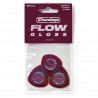 Dunlop Flow Gloss 2.00mm Picks, Pack of 3
