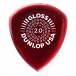 Dunlop Flow Gloss 2.00mm Picks, Bag of 12 back