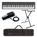 Set de Piano Digital Roland FP-30X para Actuaciones, Negro