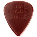 Dunlop Nylon Standard 1.25mm Picks, Pack of 12 front