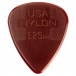 Dunlop Nylon Standard 1.25mm Picks, Bag of 72 front
