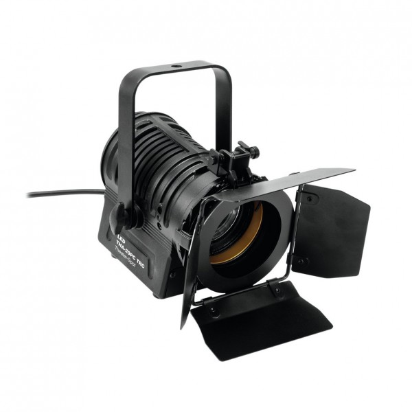 Eurolite THA-20PC TRC LED Theatre-Spot, Black - Front Angled Right