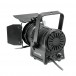 Eurolite THA-20PC TRC LED Theatre-Spot, Black - Rear Angled Left