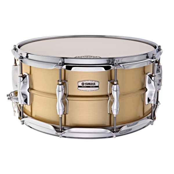 Yamaha Recording Custom Brass Snare Drum 13'' x 6.5''
