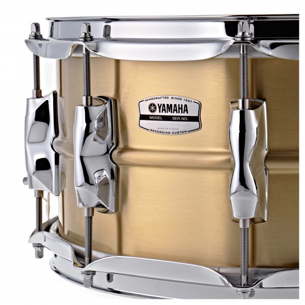 Yamaha Recording Custom Brass Snare Drum 13'' x 6.5''