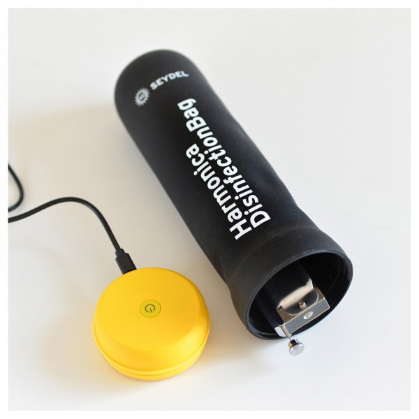 Seydel Harmonica Disinfection Bag, Inside