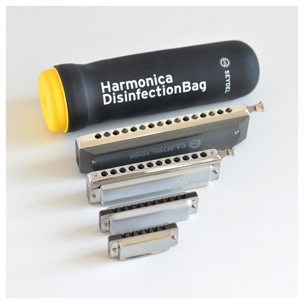 Seydel Harmonica Disinfection Bag, Example