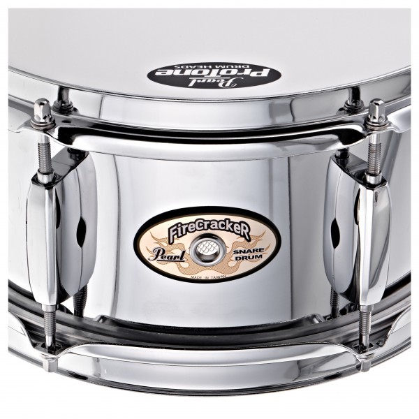 Pearl Firecracker 10" x 5'' Steel Snare