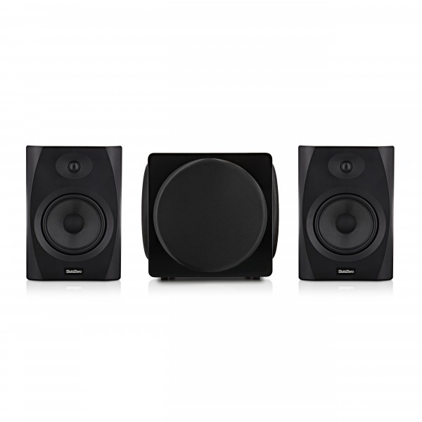 SubZero 8" Active Studio Monitors and Subwoofer