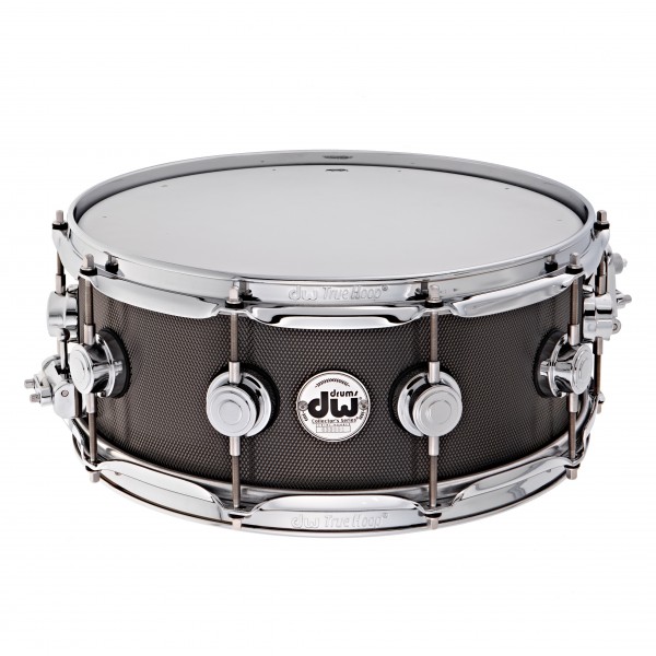 DW Drums Collector's 14" x 5.5" Black Nickel Over Steel Snare Drum