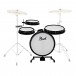 Pearl Compact Traveler Shell Pack w/10'' and 14'' add on Toms