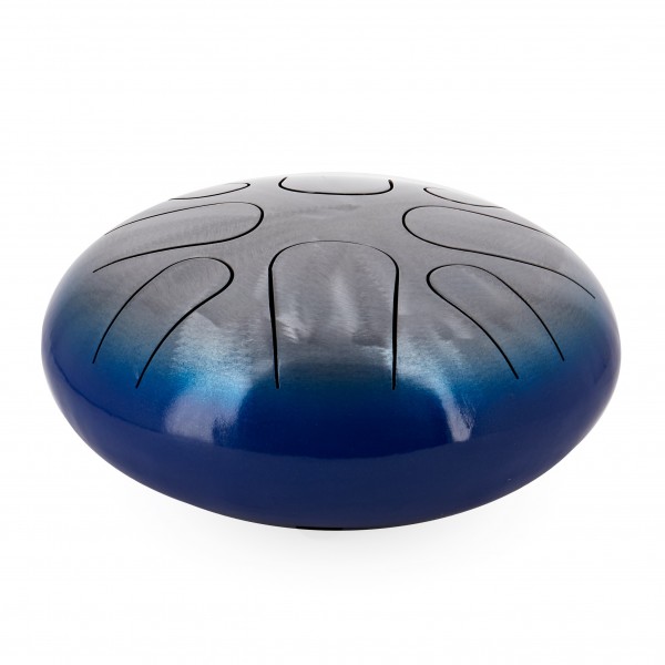 Pearl Metal Spirit Tongue Drum G Major, Natural Blue Fade