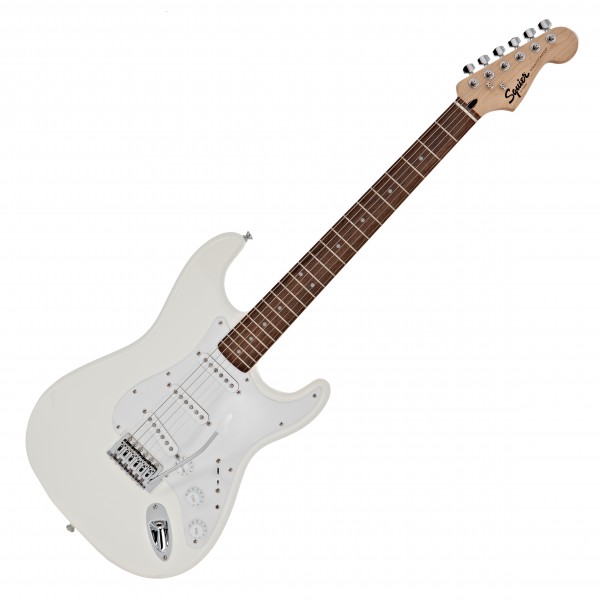 Squier Bullet Stratocaster w/ Trem, Arctic White