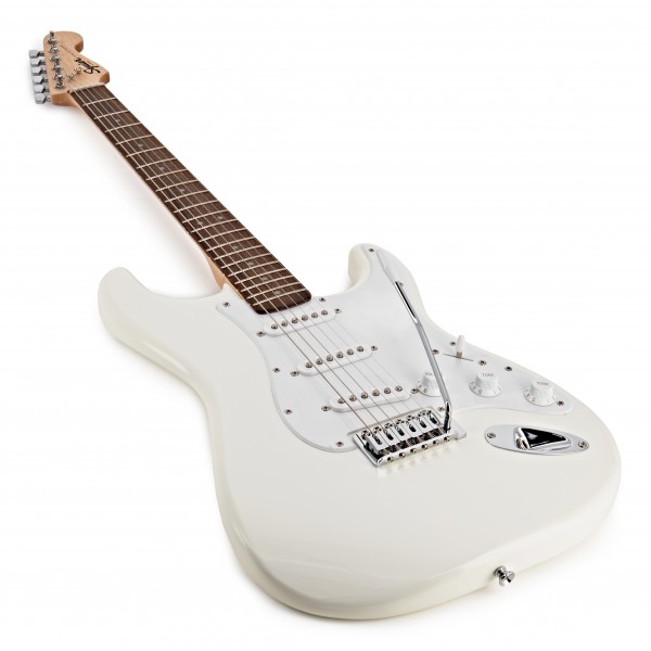 Squier Bullet Stratocaster w/ Trem, Arctic White at Gear4music