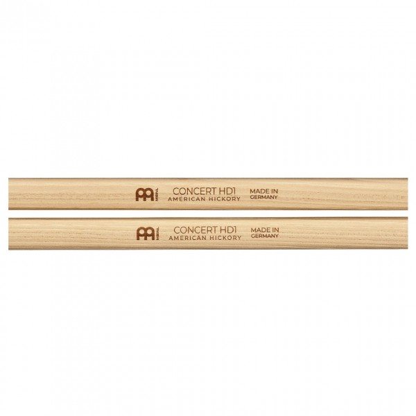 Meinl Stick & Brush Concert HD1 Drumsticks, Pair - Logo