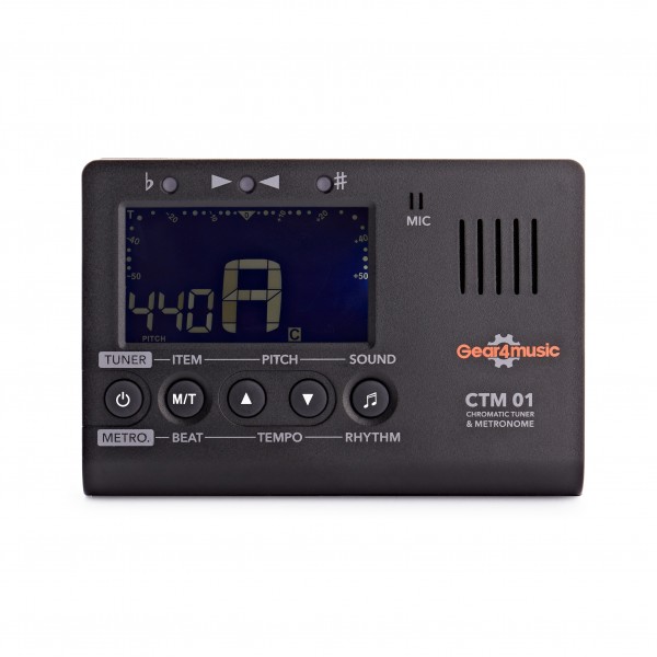 BC-700 Chromatic Tuner by Gear4music