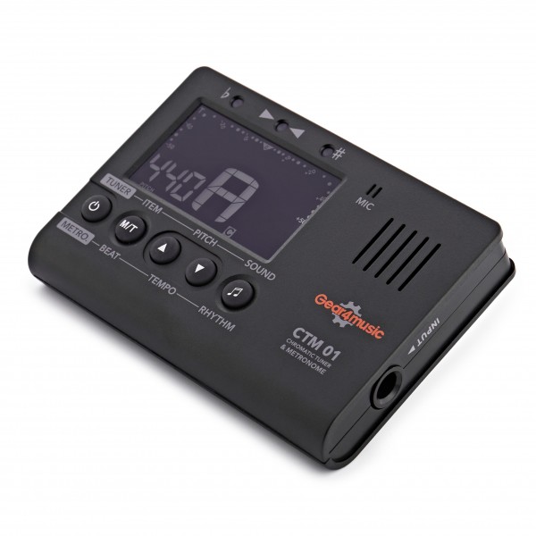 BC-700 Chromatic Tuner by Gear4music