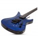 Schecter Avenger FR-S Blue Reign body