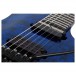 Schecter Avenger FR-S Blue Reign pickups