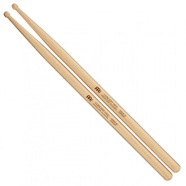 Meinl Stick & Brush Concert HD2 Drumsticks, Pair