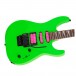 Jackson DK3XR Dinky HSS, Neon Green