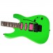 Jackson DK3XR Dinky HSS, Neon Green