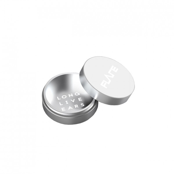 Flare Audio Pocket Capsule, Silver - Front