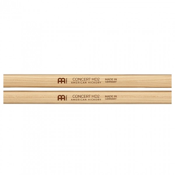 Meinl Stick & Brush Concert HD2 Drumsticks, Pair - Logo