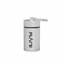 Flare Audio Capsule, Large, Silver