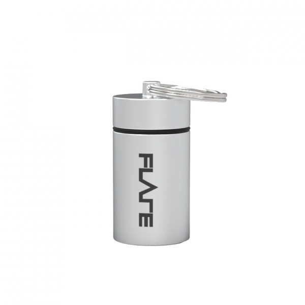Flare Audio Capsule, Large, Silver - Front