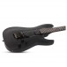 Schecter Damien-6 FR, Satin Black Low Angle