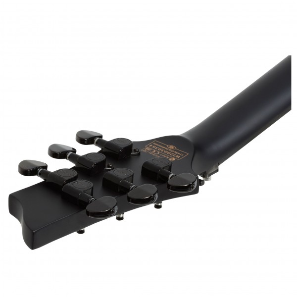Schecter Damien-6 FR, Satin Black Tuners