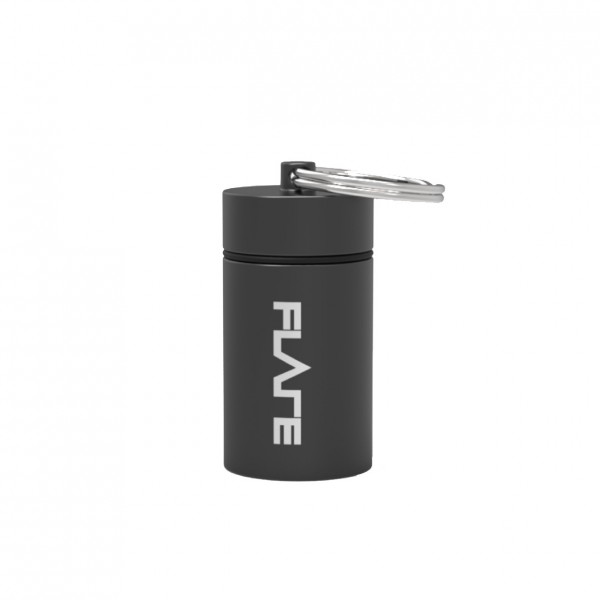 Flare Audio Capsule, Large, Black - Front