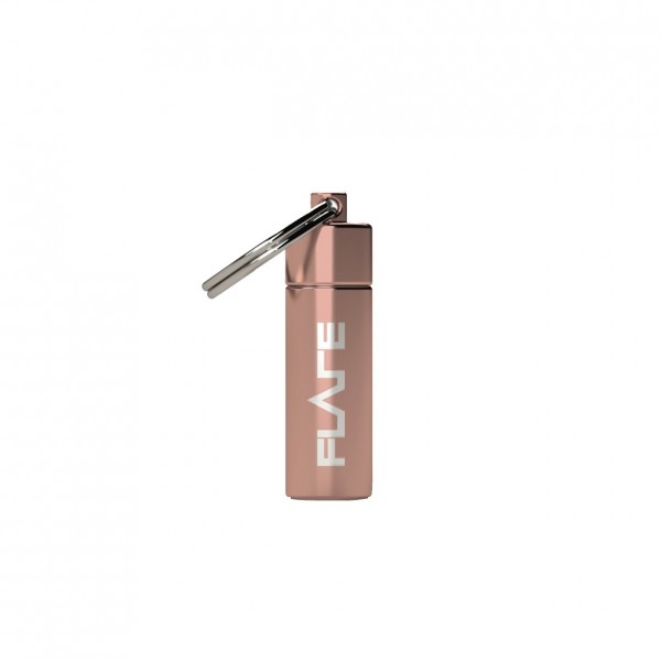 Flare Audio Isolate Capsule, Rose Gold - Front