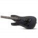 Schecter Damien-6 FR Left Handed, Satin Black Body