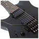 Schecter Damien-6 FR Left Handed, Satin Black Pickups
