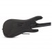 Schecter Damien-6 FR Left Handed, Satin Black Rear