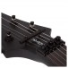 Schecter Damien-6 FR Left Handed, Satin Black Nut