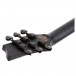 Schecter Damien-6 FR Left Handed, Satin Black Tuners