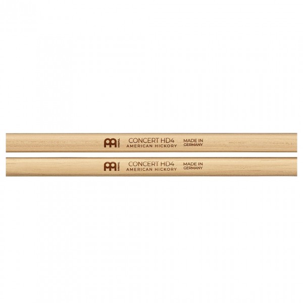 Meinl Stick & Brush Concert HD4 Drumsticks, Pair - Logo
