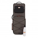 BAM Peak Performance Tenor Saxophone Case, Black and Grey
