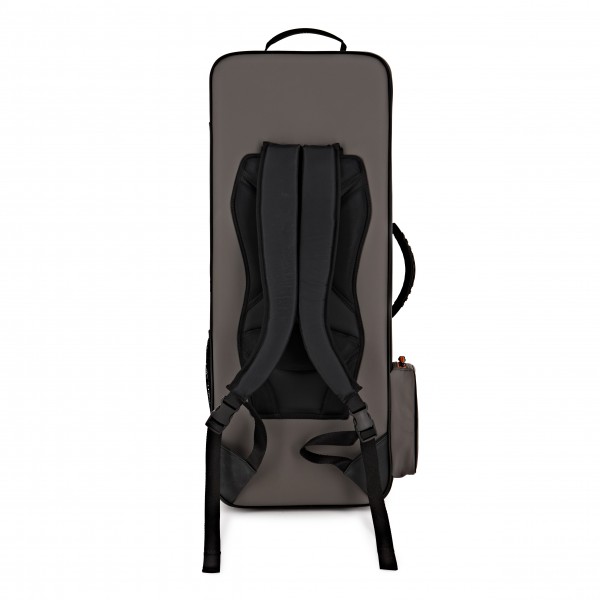 BAM Peak Performance Tenor Saxophone Case, Black and Grey