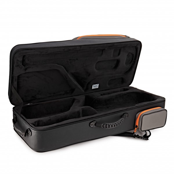 BAM Peak Performance Tenor Saxophone Case, Black and Grey
