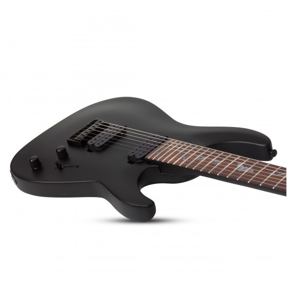 SCHECTER DAMIEN-7 AD-DM-7 7弦ギター マットブラック Schecter Damien 7 - Schecter - Gitary elektryczne - Sklep