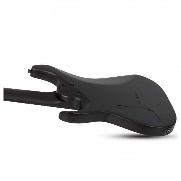 Schecter Damien-7 7 String, Satin Black | Gear4music