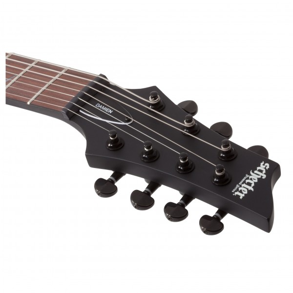 SCHECTER DAMIEN-7 AD-DM-7 7弦ギター マットブラック Schecter Demon 7-Satin Black – Thomann Polska