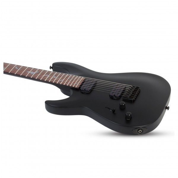 Schecter Damien-7 7 strunowa leworęczna, Satin Black