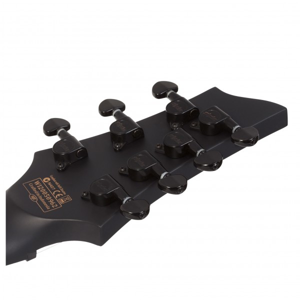 Schecter Damien-7 7 strunowa leworęczna, Satin Black