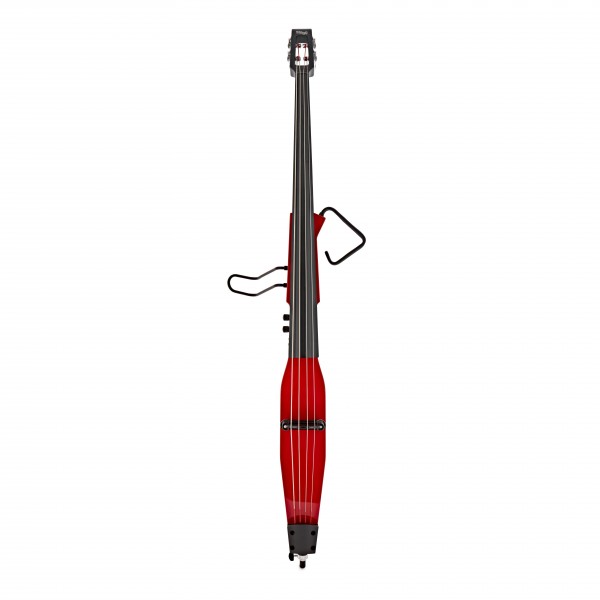 Stagg Electric Double Bass, Transparent Red, 3/4
