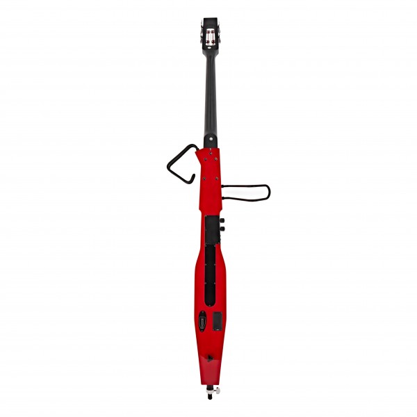 Stagg Electric Double Bass, Transparent Red, 3/4